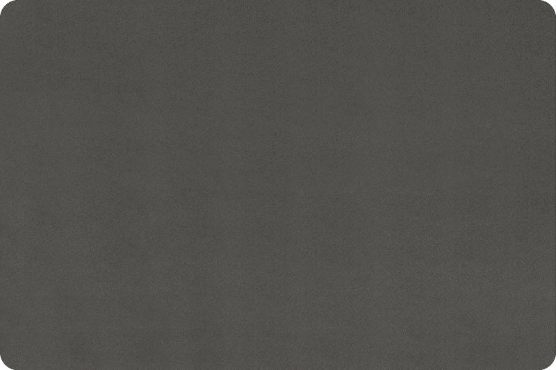 Classic Solid Cuddle - C390, Ash - 3yd cut