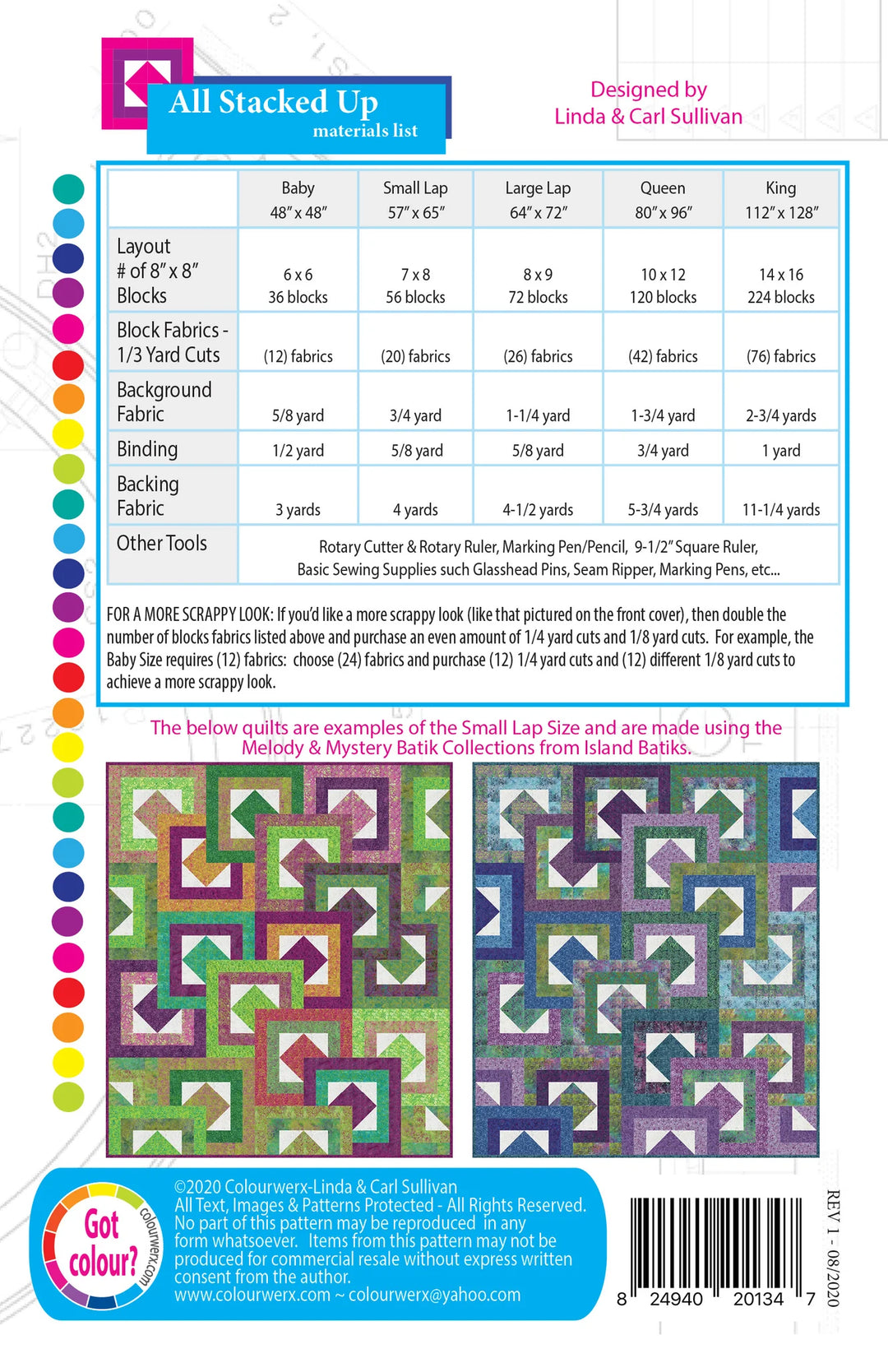 All Stacked Up - Quilt Pattern