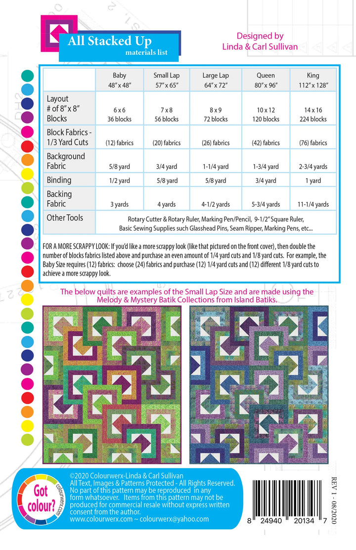 All Stacked Up - Quilt Pattern
