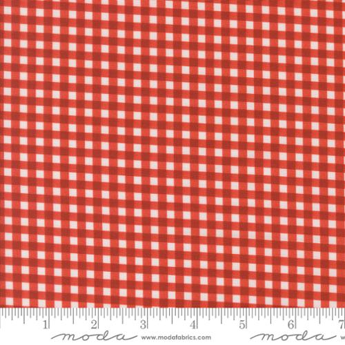 Farm and Garden -  Gingham, Tomato - 7480-14