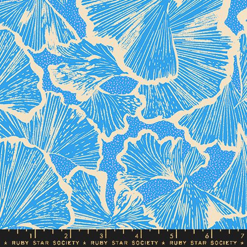 Glow Garden - Ginko, Lindley Blue - RS2113-16