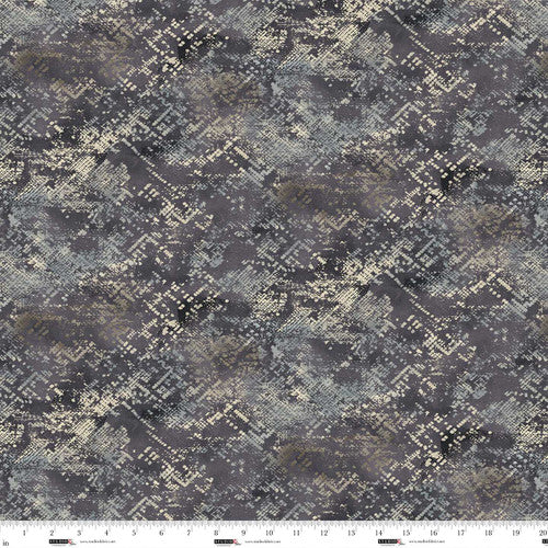 Rough Around The Edges - Distressed Geo, Chocolate - 8268-37