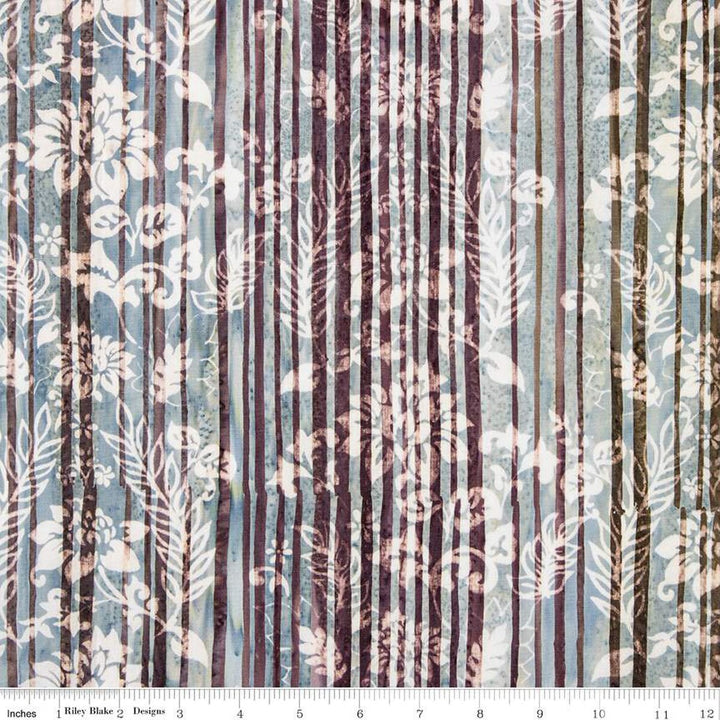 Express Yourself! - Color Bands, Organza - BT23027-148 - Expressions Batiks