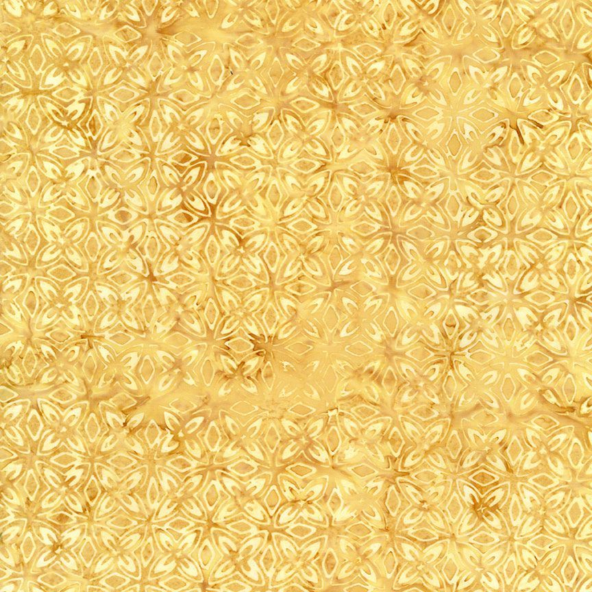 Amber - Small Flowers, Fawn - Tonga-B2697