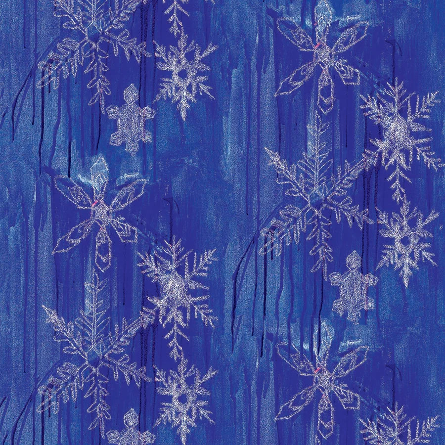 Pepita - Snowflakes, Electric Blue - 40114-45