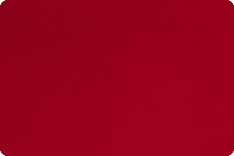 Classic Solid Cuddle - C390, Cardinal - 3yd cut