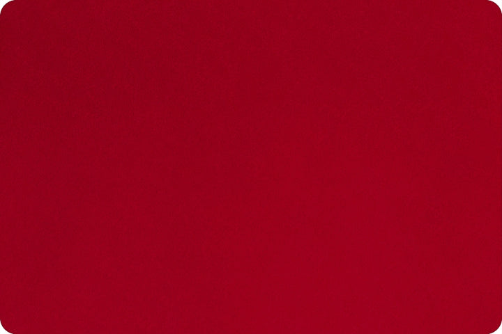 Classic Solid Cuddle - C390, Cardinal - 3yd cut