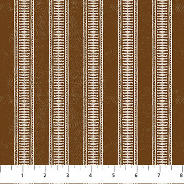 Wabi - Stripe, Rust - 90818-36