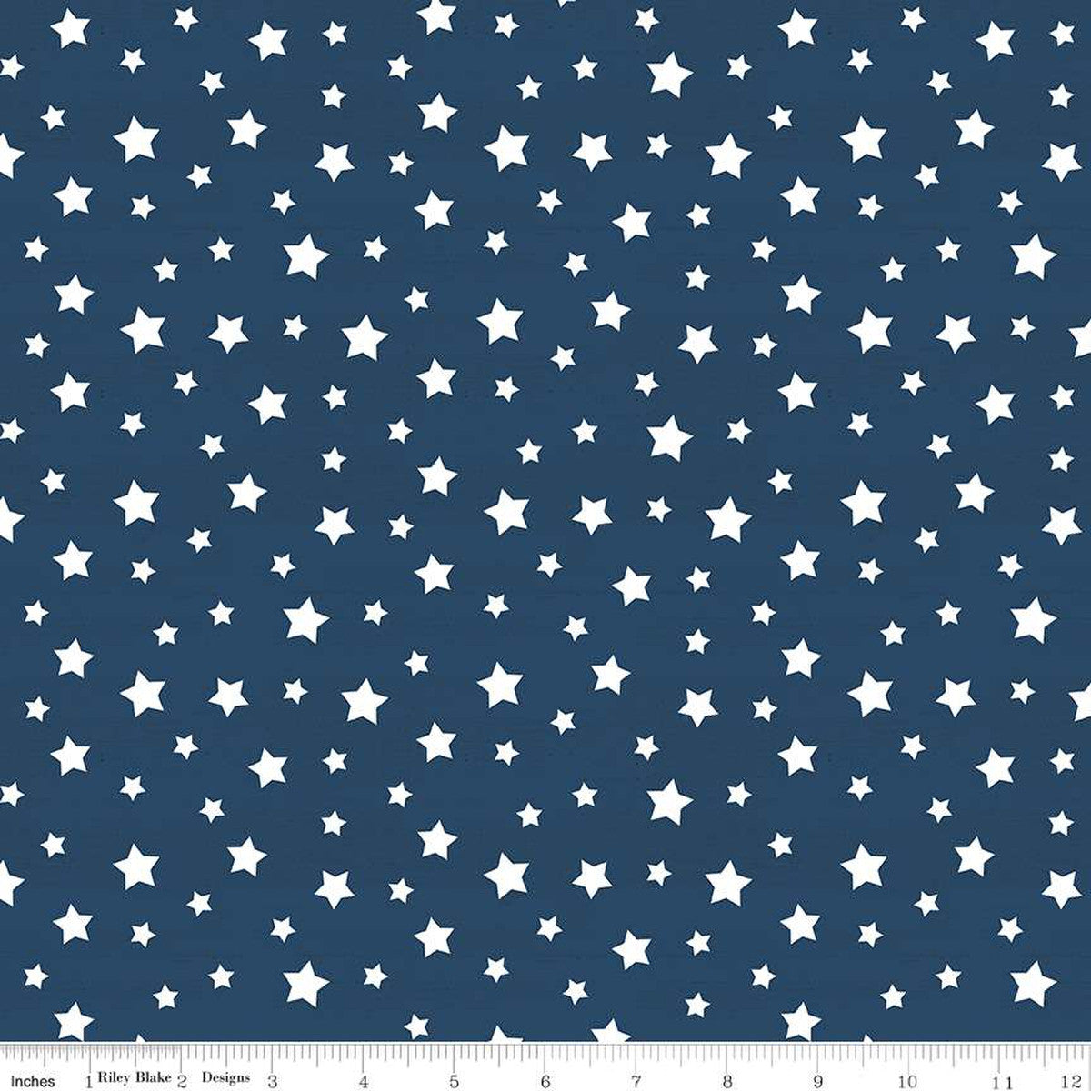 Monthly Placemats July - Stars - C12413-NAVY
