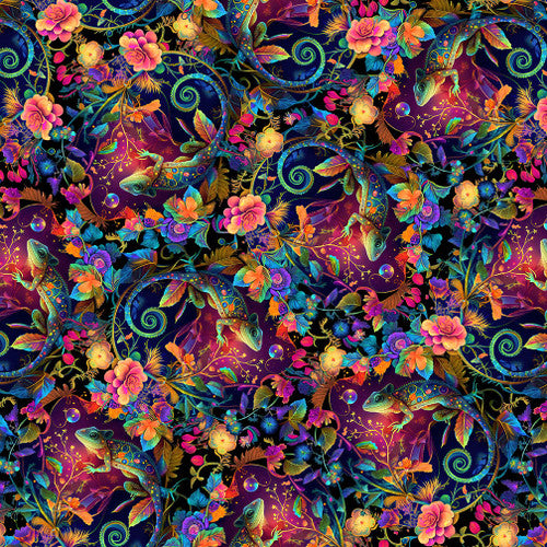 Night Garden - Geckos, Blue - 3554-75