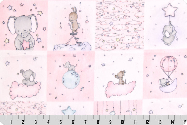 Kit 1281A - Easy Cuddle Blanket Kit - Sweet Dreams - Pink