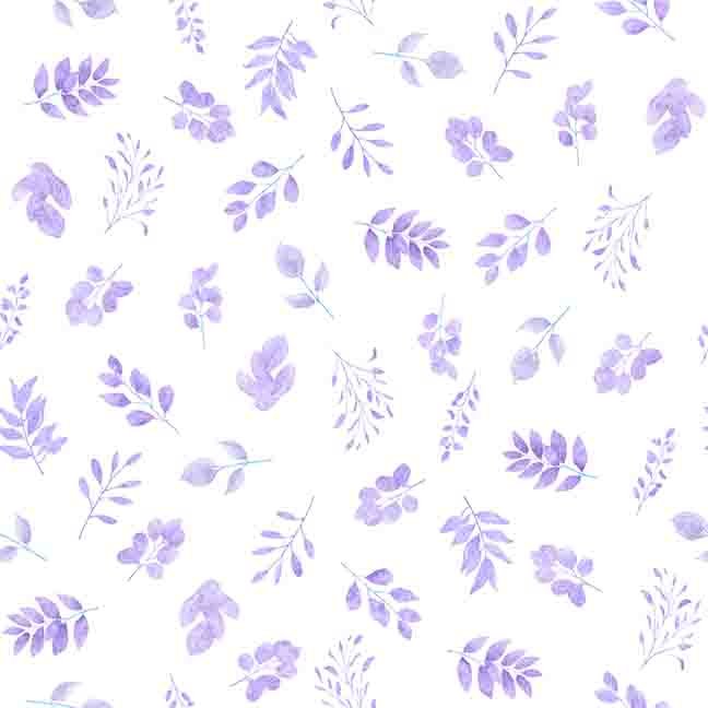 Hunny Bunny - Sprigs, Lilac - 30982-L