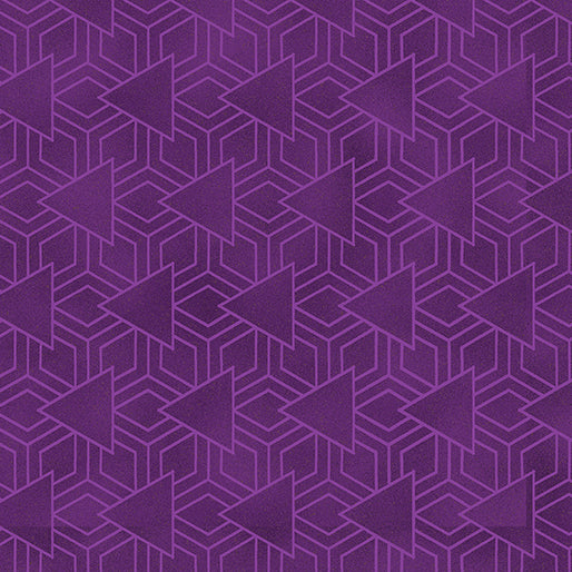New Worlds - Bermuda, Purple - 16293-67