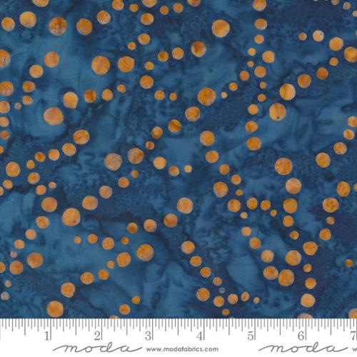 Blue Ridge Batiks - Dots, Dusk - 4367-17