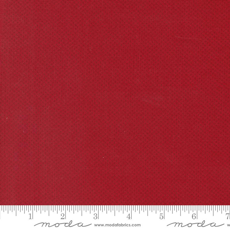 Dear Santa - Mini Snowballs, Tonal Crimson - 49262-13