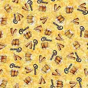 Brewmaster - Cheers Toss, Yellow - 30922-S