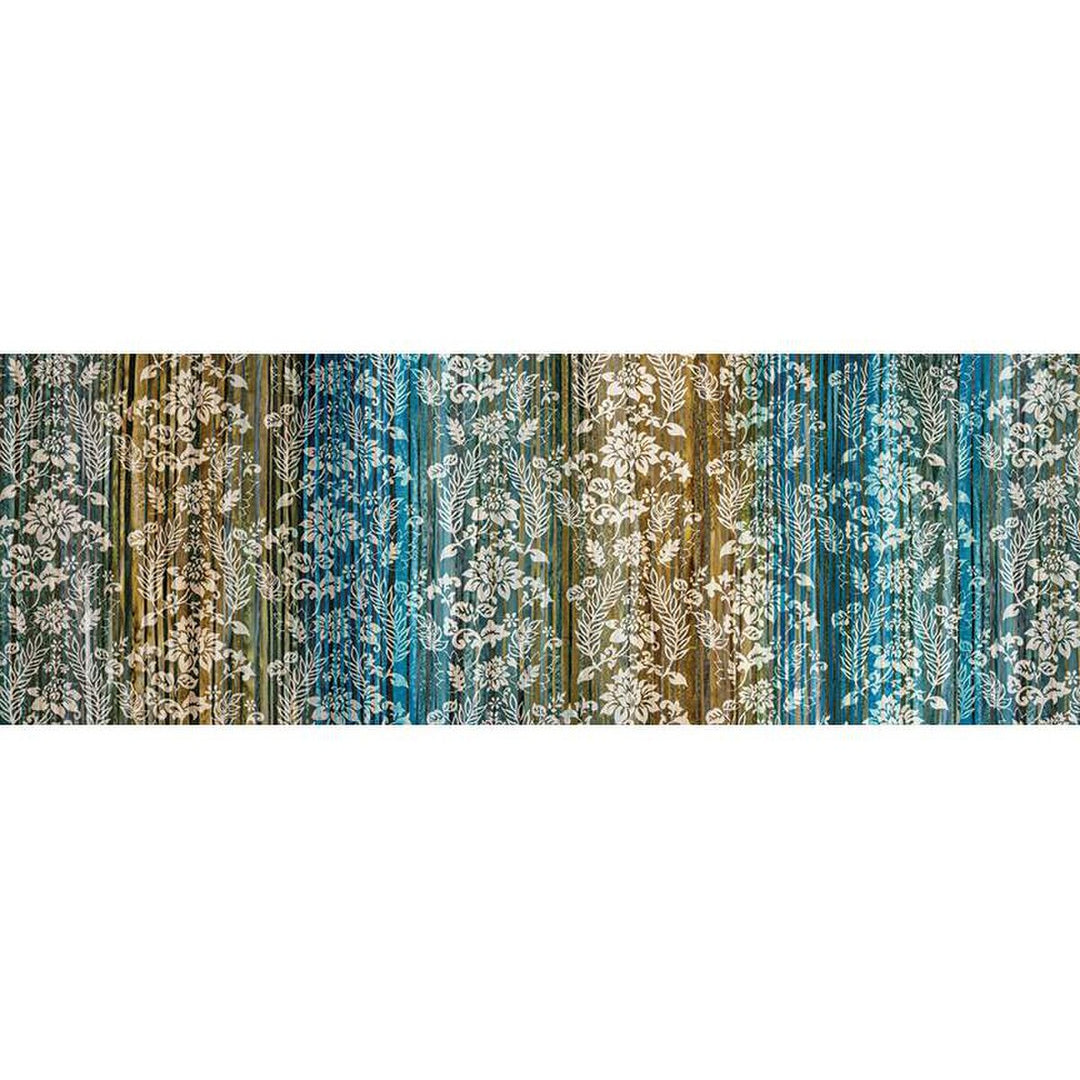 Express Yourself! - Color Bands, Lagoon Beach - BT23027-285 - Expressions Batiks