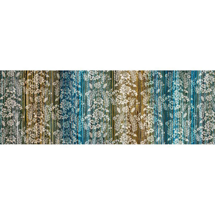 Express Yourself! - Color Bands, Lagoon Beach - BT23027-285 - Expressions Batiks