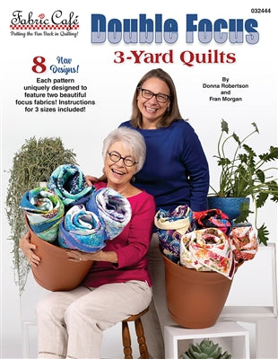 Double Focus 3 Yard Quilts Book