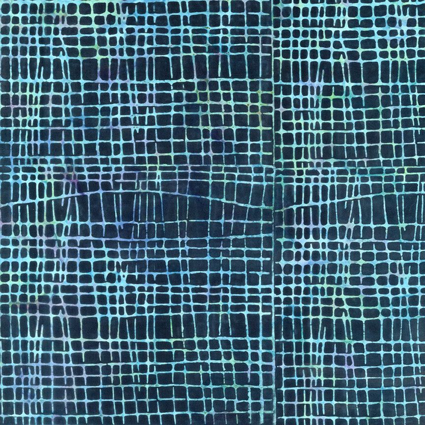 Juniper - Abstract Grid, Ocean - Tonga-B3566