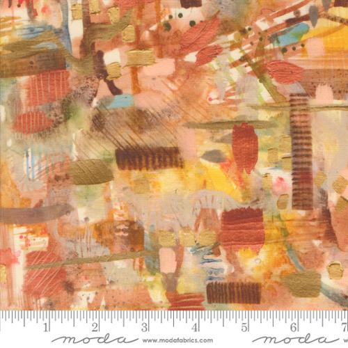 Wanderlust - Natures Graffiti, Red Ochre - 39845-11