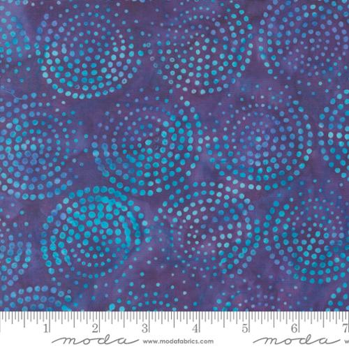 Echo Batiks - Swirl, Grape - 4369-29