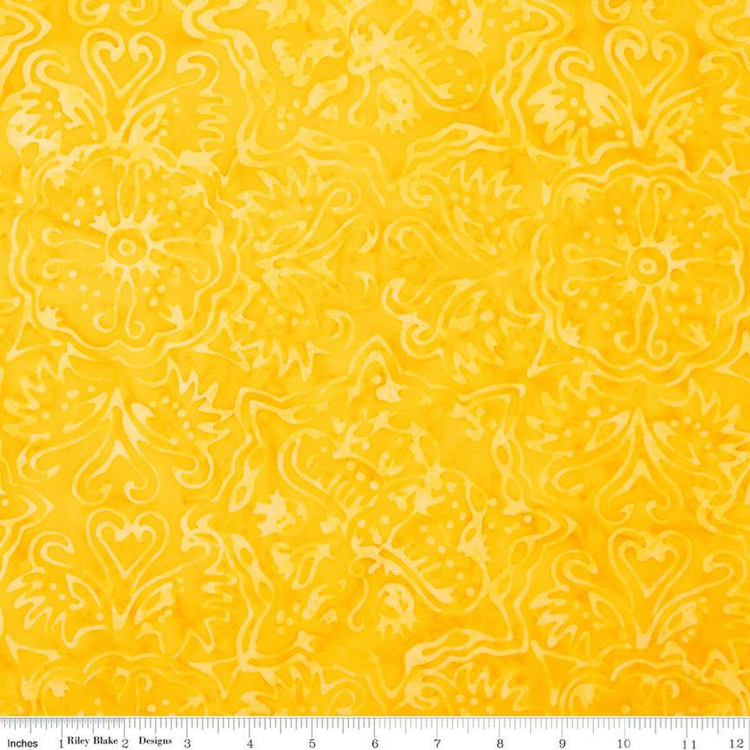 Elementals - Rainbow Brights, Dandelion - BT21700-253 - Expressions Batiks
