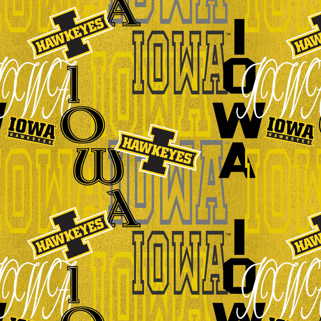 College-NCAA - Letters, University of Iowa - IA-1372
