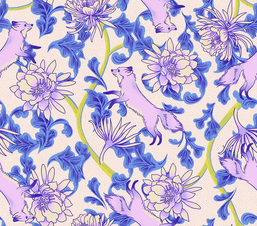 Glow Garden -  Fox Bloom, Natural - RS2112-11