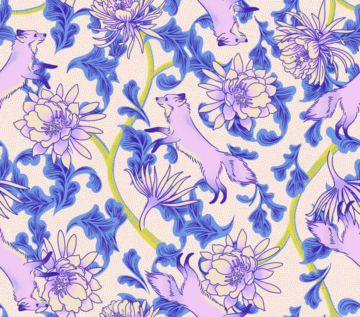 Glow Garden -  Fox Bloom, Natural - RS2112-11