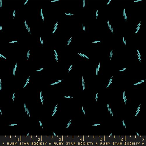 Teddy And The Bear -  Electric Bolts, Black - RS2107-17
