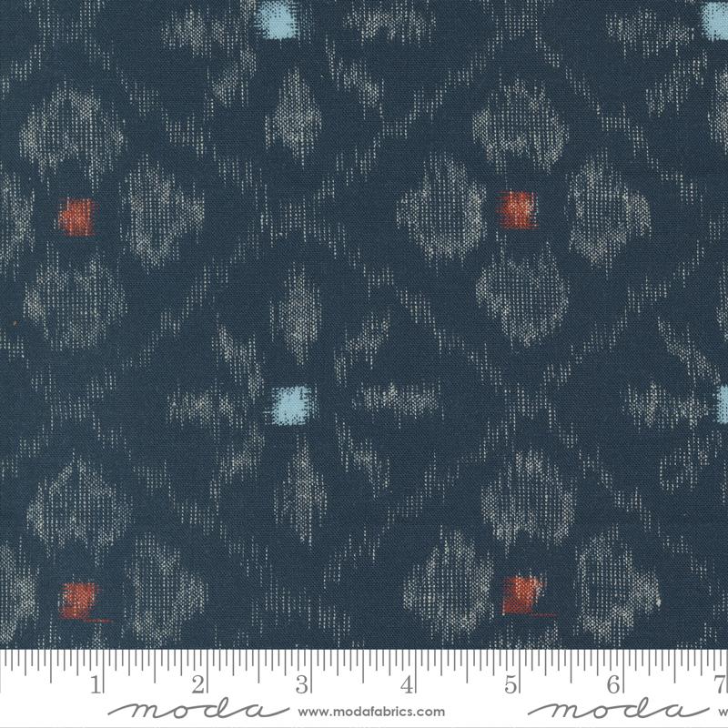 Indigo Blooming - Asagao, Midnight - 48092-15
