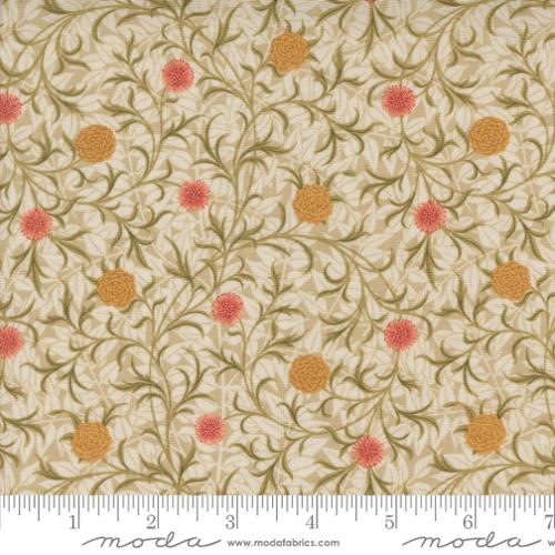 Morris Manor - Scroll, Porcelain - 8393-11