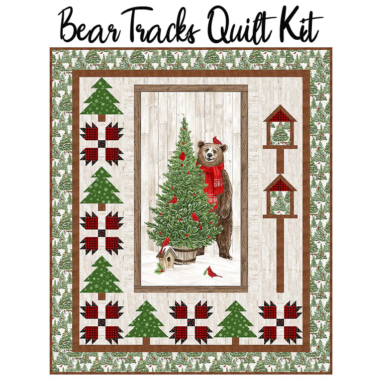 Kit 1210 - Bear Tracks - Beary Merry Christmas
