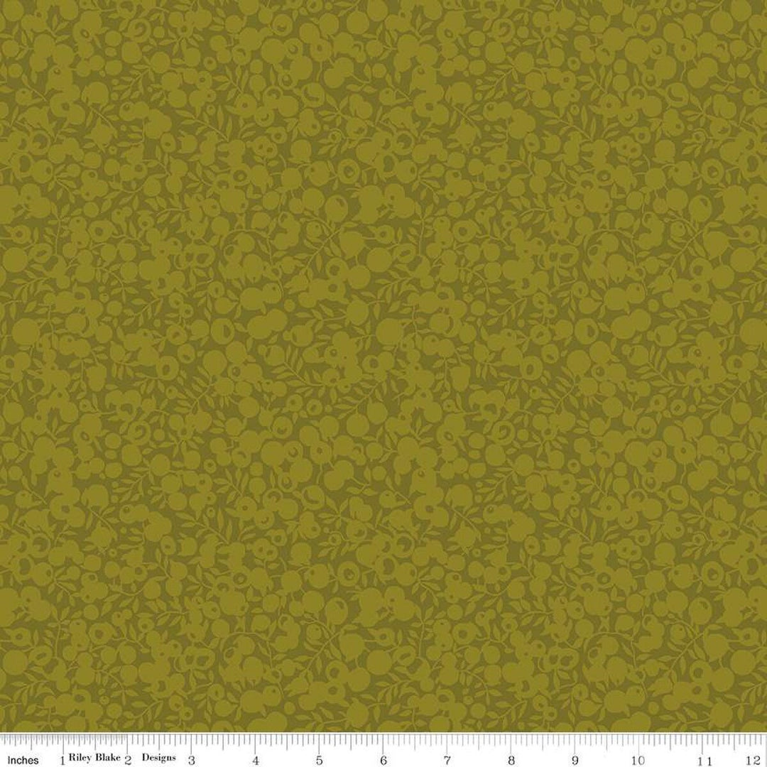 The Wiltshire Shadow - Olive -  01666563A - Liberty Fabrics