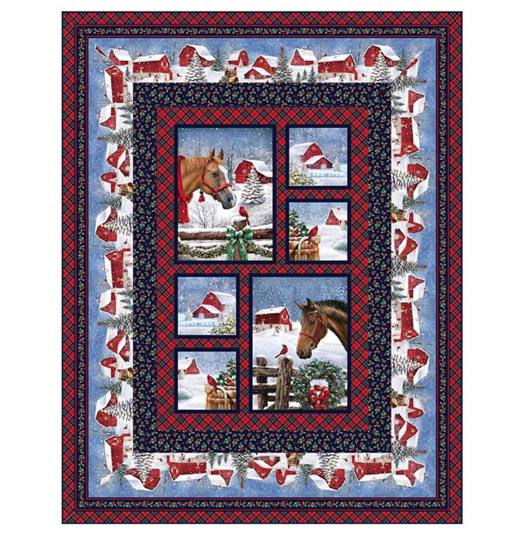 Kit 1253 - Framed with Farmstead Friends