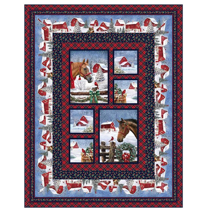 Kit 1253 - Framed with Farmstead Friends