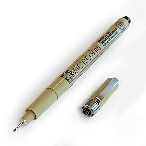 Micron Pen - Assorted Colors and Size