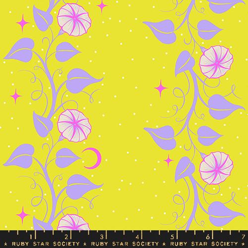 Glow Garden - Moon Vines, Citron - RS2114-14
