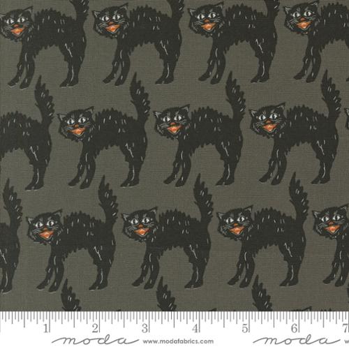 Home Sweet Haunt - Little Black Cat, Stone - 20915-12