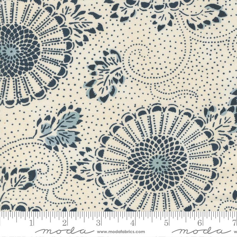 Indigo Blooming - Kiku, Sand Midnight - 48090-18