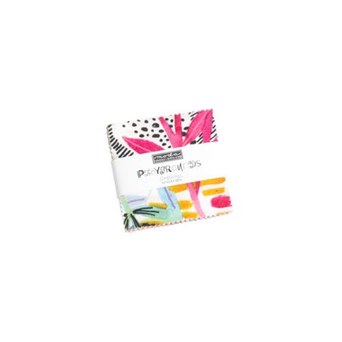 Moda Candy Mini Charm Pack - Playgrounds - 42  2 1/2" squares