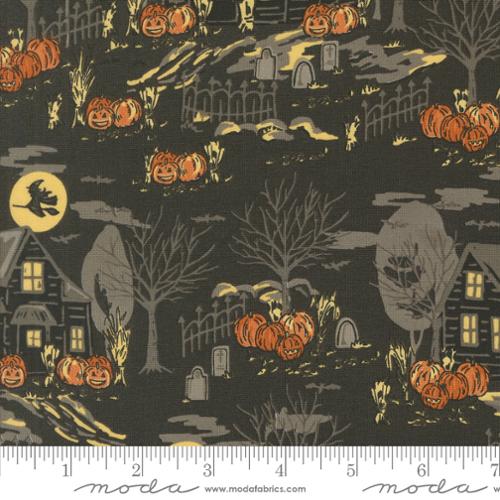 Home Sweet Haunt - Haunted Forest, Charcoal - 20912-16
