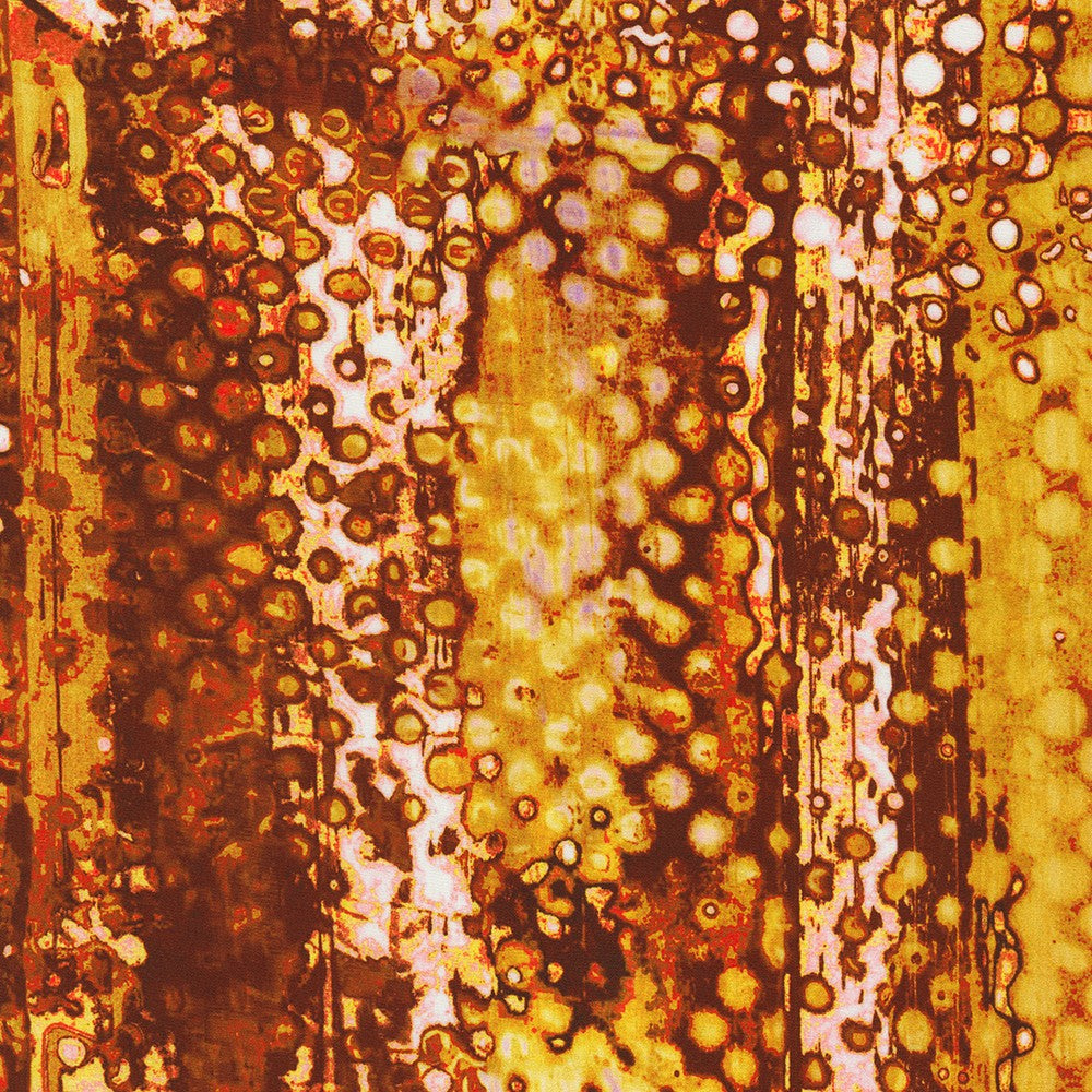 Industrial Imprints - Dotty Stamp, Curry - ANJD-22866-291 - Wishwell