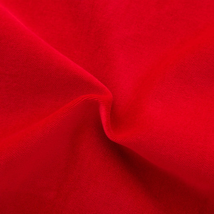 Lush Velveteen Wide - Scarlet - L308-1326