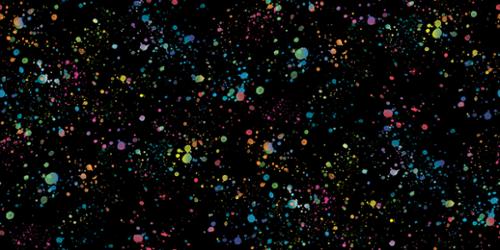 Gradients Euphoria - Splatter Paint, Midnight - 33823-12