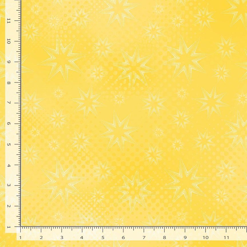 Colorstock - Dot Dot Stars, Pineapple - JN-C2969 PINEAPPLE