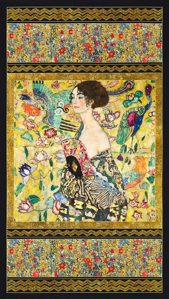 Panel 406 - Gustav Klimt