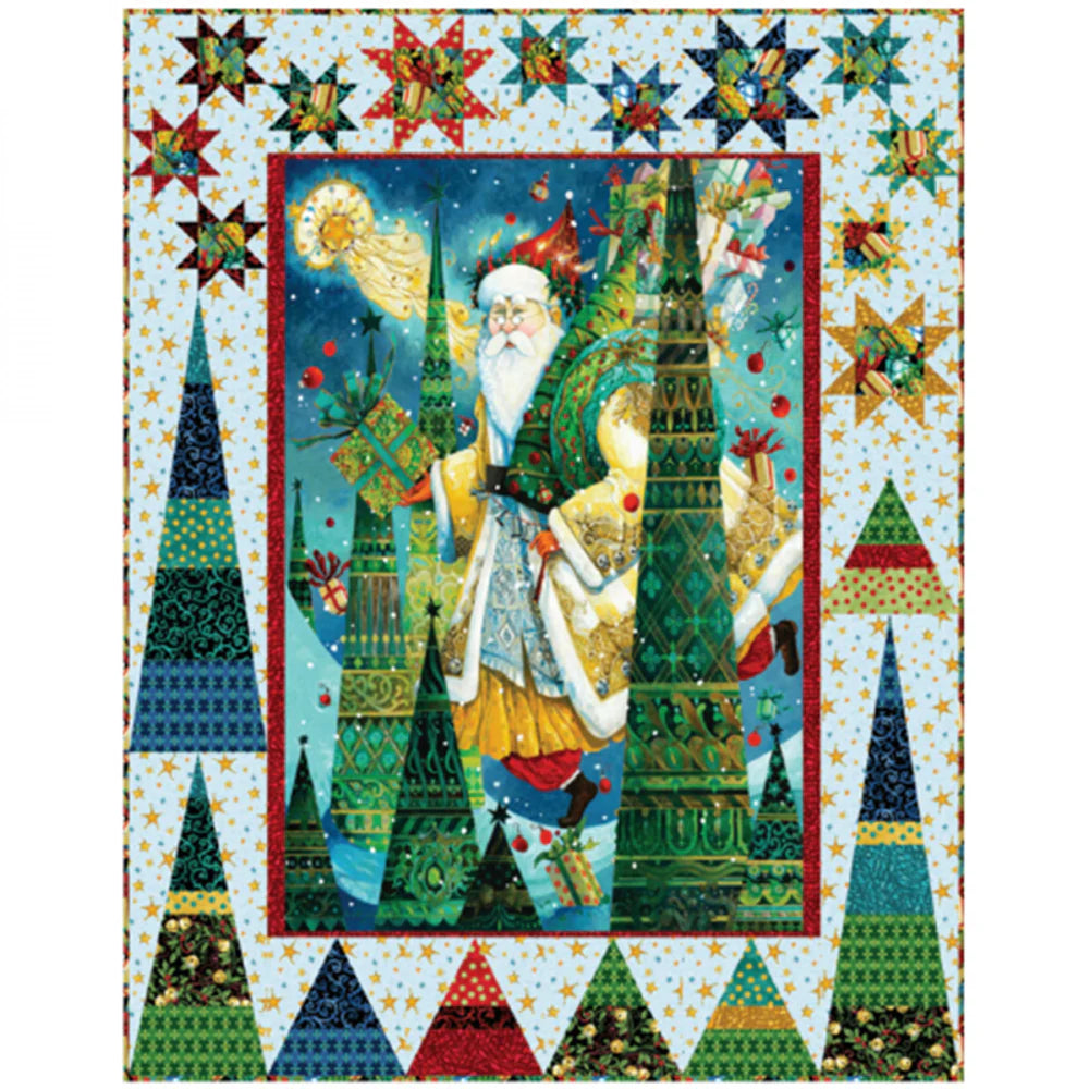Kit 1221 - Spirit of Christmas Hope - Christmas Spirit Wall Quilt Kit