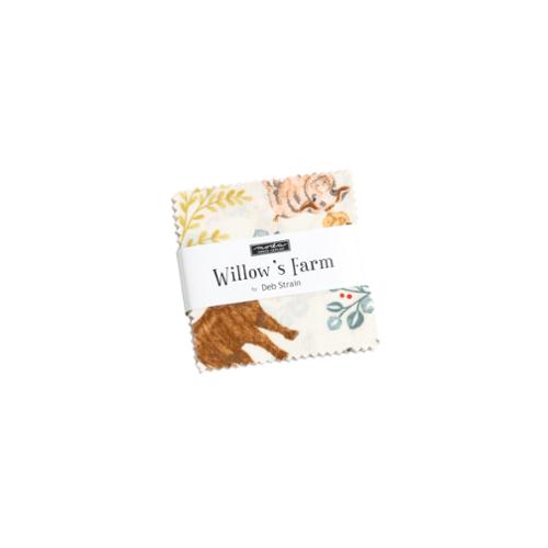 Moda Candy Mini Charm Pack - Willow's Farms - 42  2 1/2" squares